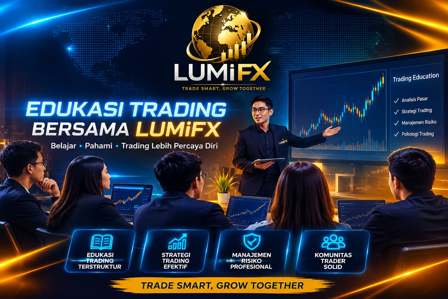 Edukasi Trading